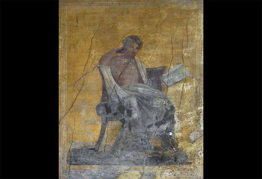 Yellow ochre in art